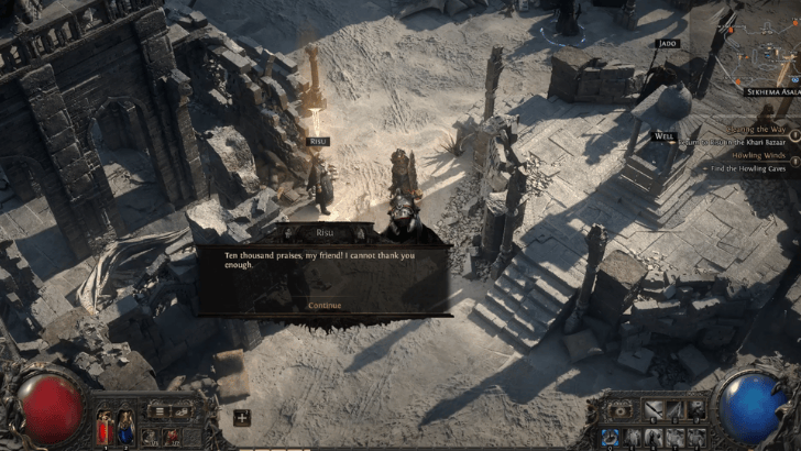 Risu in The Khari Bazaar