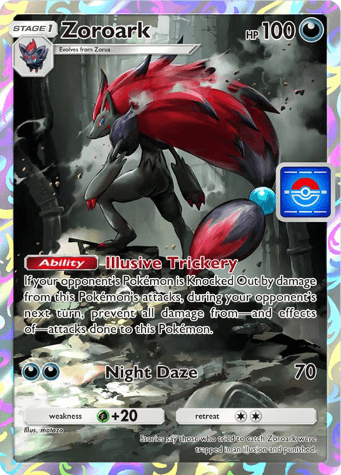 Pokemon TCG Pocket - P-A 106 Zoroark