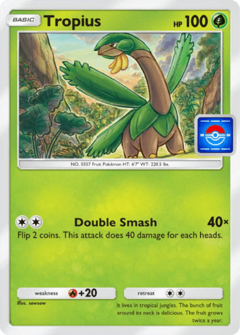 Pokemon TCG Pocket - P-A 102 Tropius