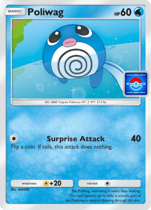 Pokemon TCG Pocket - P-A 103 Poliwag