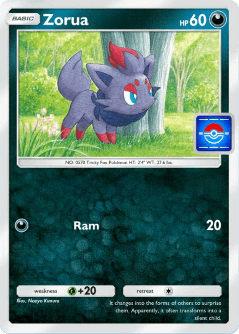 Pokemon TCG Pocket - P-A 105 Zorua