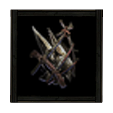 Omen of Sinistral Crystallisation Icon