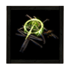 Omen of the Blackblooded Icon