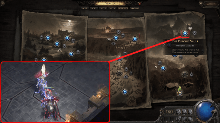 Path of Exile 2 - Zolin and Zelina Location