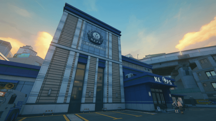 New Eridu Public Security Janus Quarter Branch