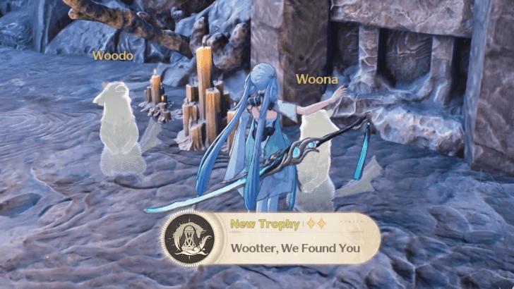 Wuthering Waves Wootter We Found You Trophy