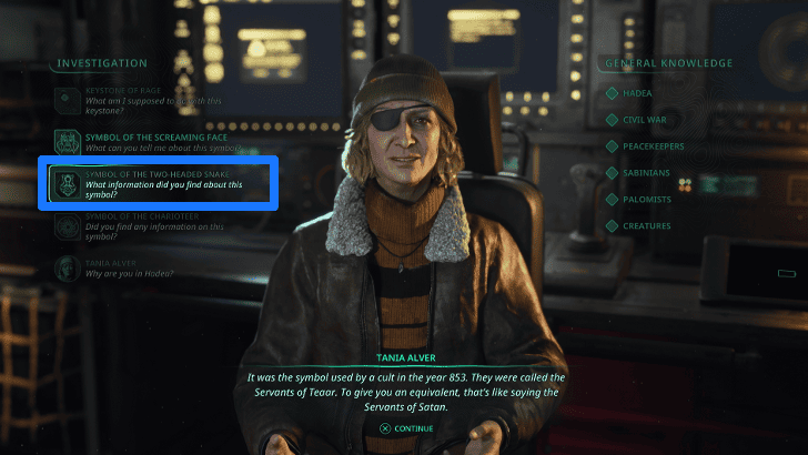 Hell is Us - Talk to Tania