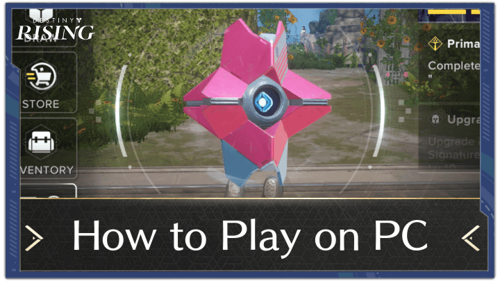 Destiny Rising - How to Pull on PC Top Banner