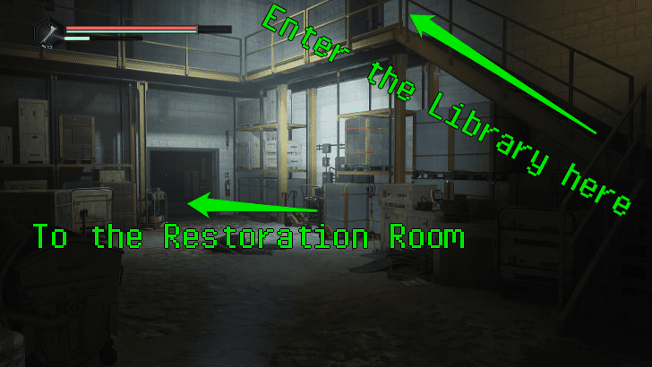 Hell is Us - Entrance