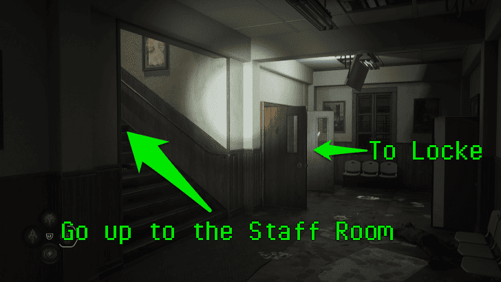 Hell is Us - Staff Room