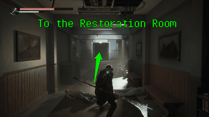 Hell is Us - To the Restoration Room