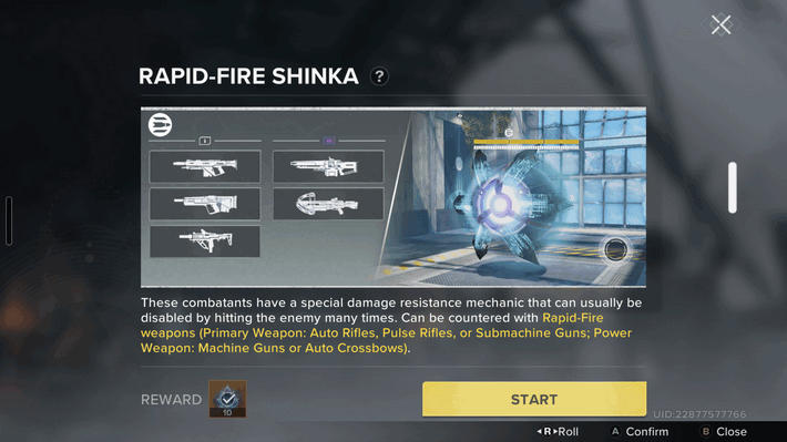 Rapid-Fire Shinka