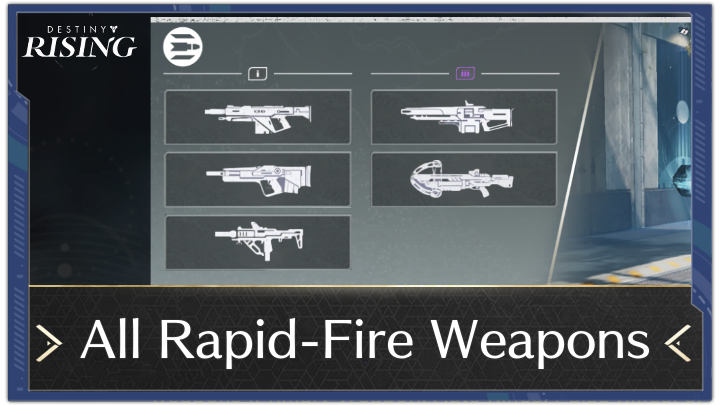 Rapid-Fire Weapons