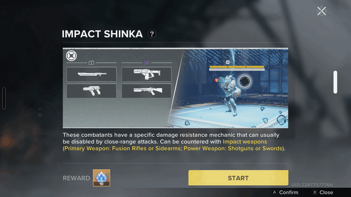 Impact Shinka