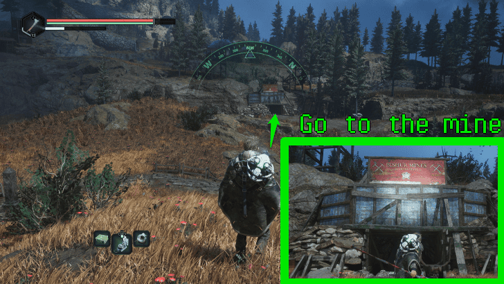 Hell is Us - To the Mine