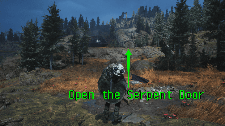 Hell is Us - Serpent Door