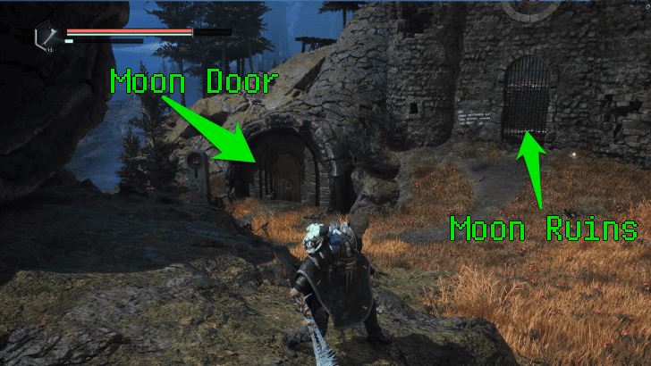 Hell is Us - Moon Door and Ruins