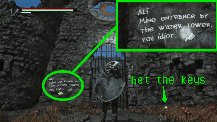 Hell is Us - Hint and Keys