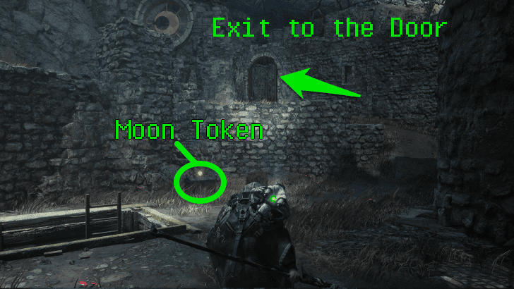 Hell is Us - Moon Token