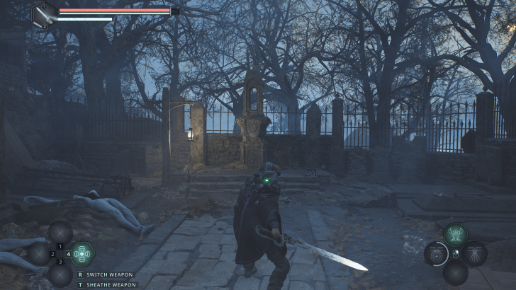 The Protector - Insert the Golden Clover on the Grave in the western part of Jova