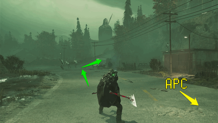 Hell is Us Go to Marastan Town