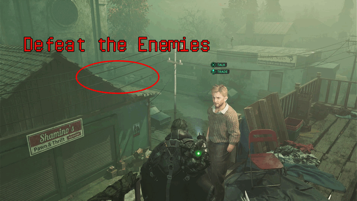 Hell is Us Defeat the Enemies Near the Church