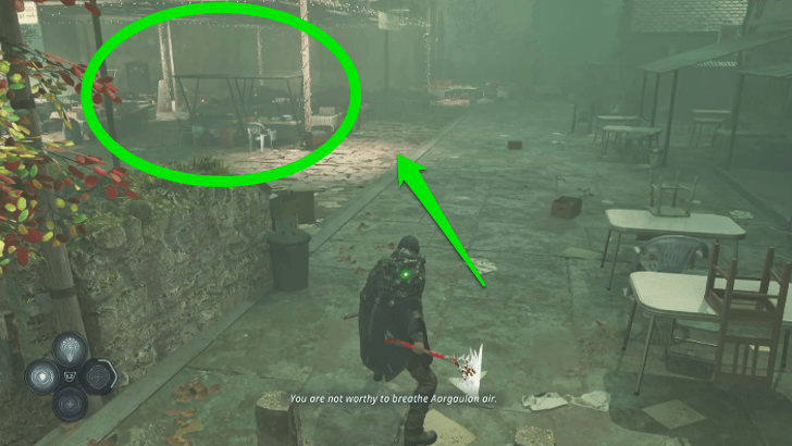 Hell is Us - Go to the Community Market in Marastan