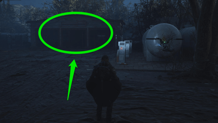 Hell is Us - Keep going down until you find the garage