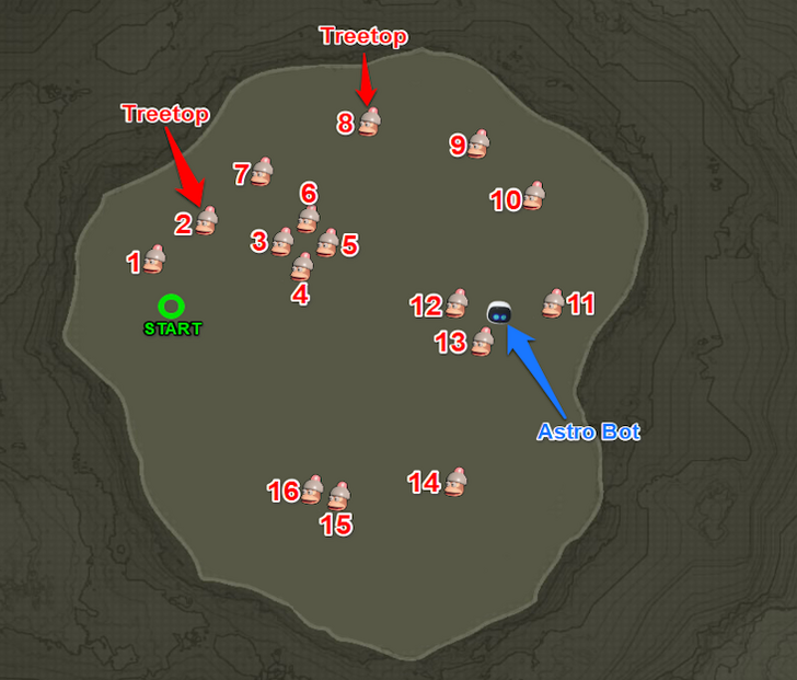 The Apes of Wrath Map