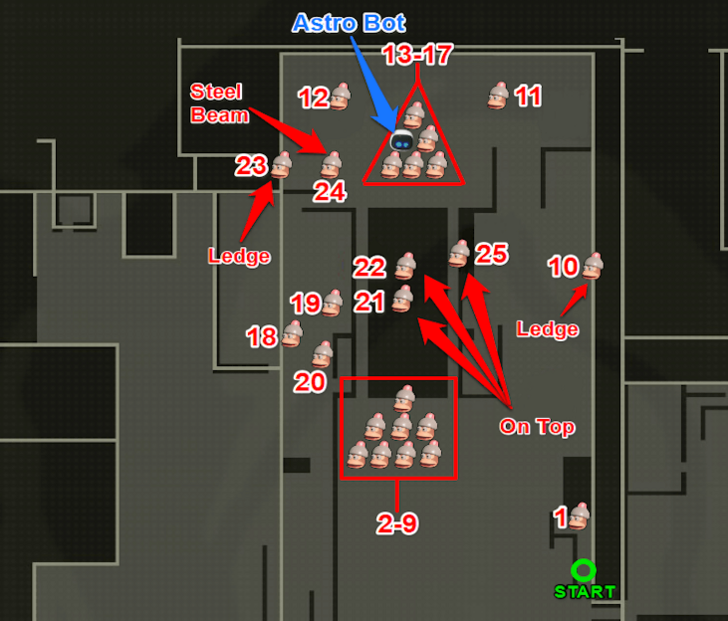 Return of the Living Apes Map