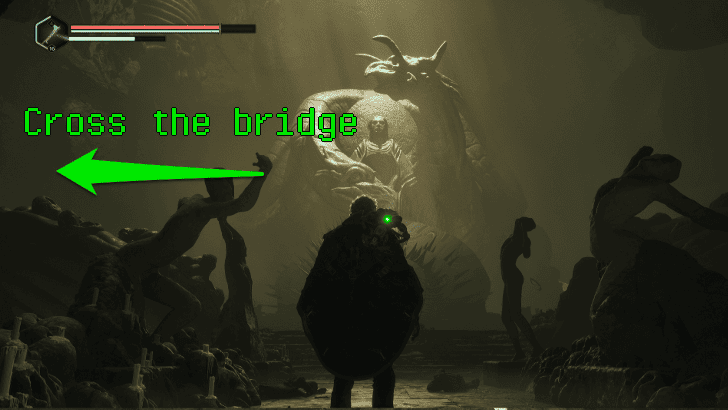 Hell is Us - Cross the Bridge