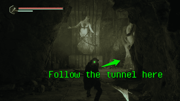 Hell is Us -Follow the tunnel