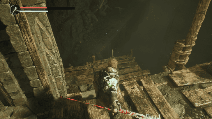 Hell is Us - Down the Scaffolding