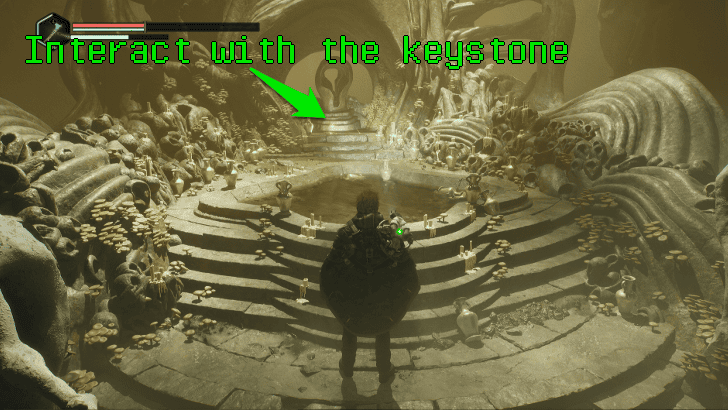 Hell is Us - Interact with the keystone