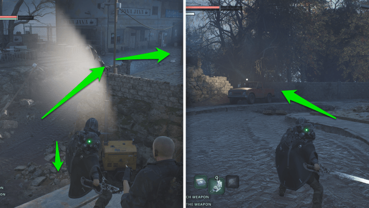 The Protector - Head to the Grave at Jova