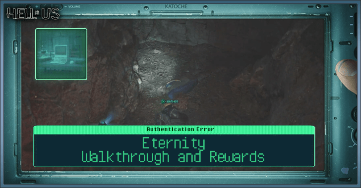 Eternity Walkthrough and Rewards