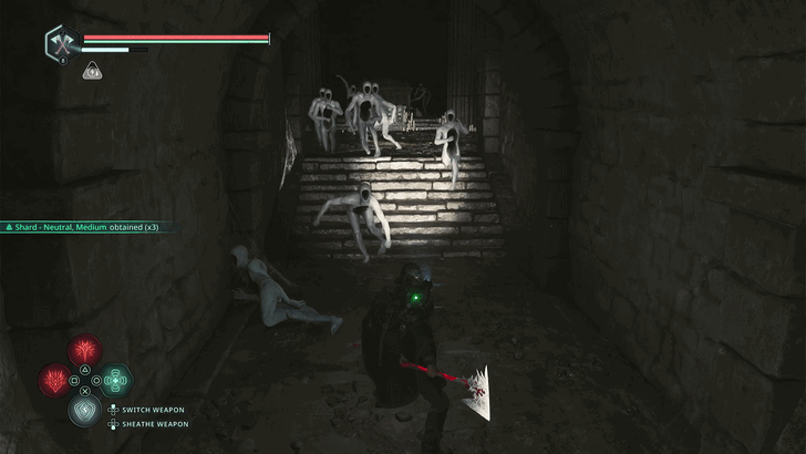 Hell is Us Lure the Enemies Near the Entrance