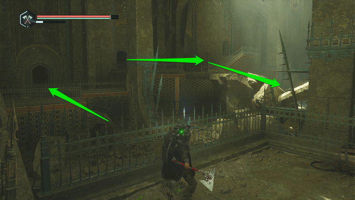 Hell is Us Tower Directions