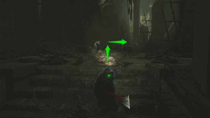 Hell is Us Tower Directions