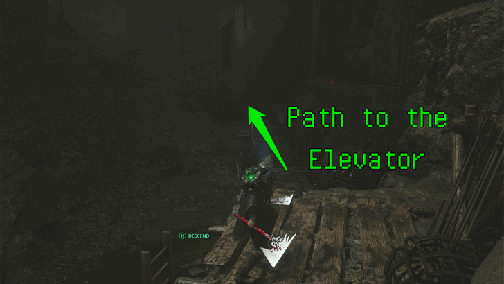 Hell is Us Path to the Elevator