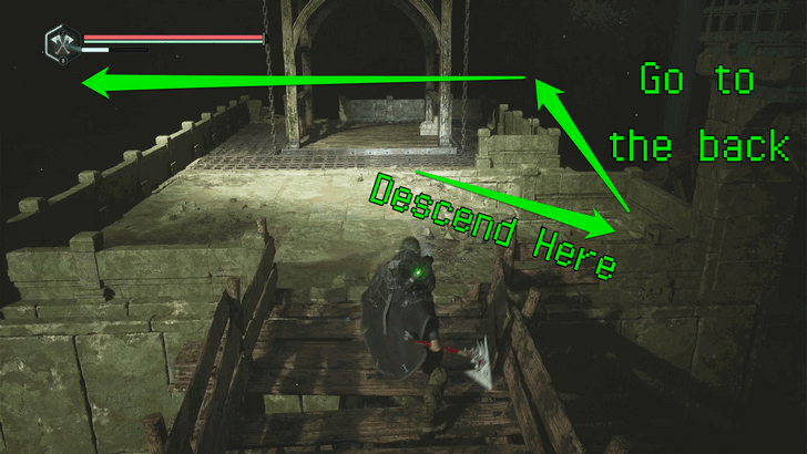 Hell is Us Behind the Elevator