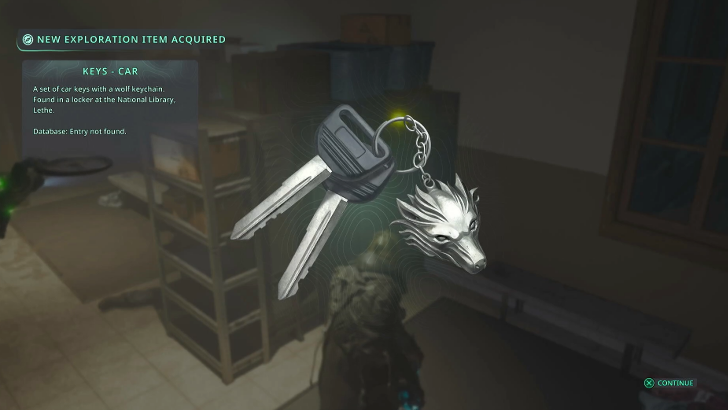 Hell is Us - Take the Note - Blackmailed and Keys - Car from the locker