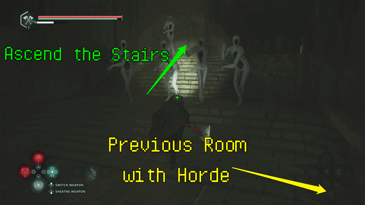 Hell is Us Ascend the Stairs