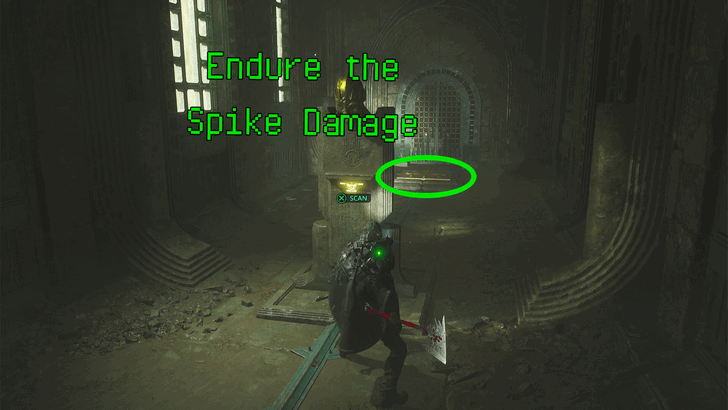 Hell is Us Endure the Spike Damage