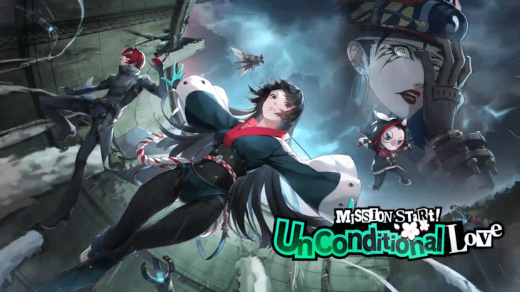 Persona 5 X Third Palace