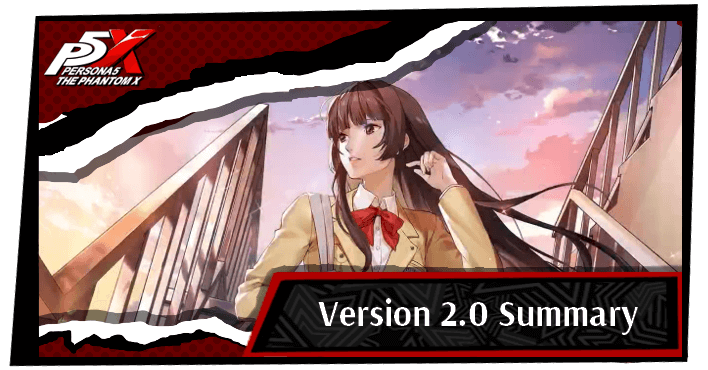 Persona 5 X Version 2.0