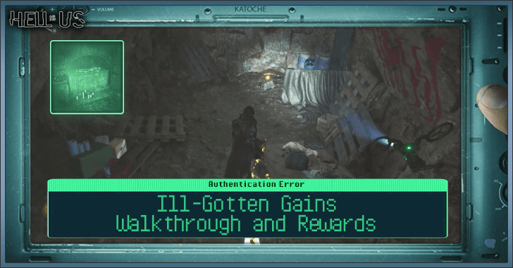 Ill-Gotten Gains Walkthrough and Rewards