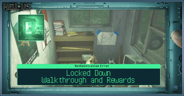 Locked Down Walkthrough and Rewards