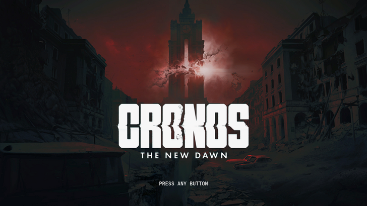 Cronos The New Dawn Cover