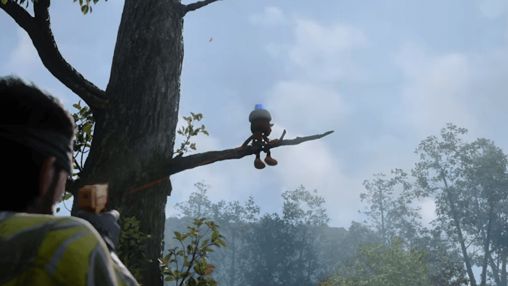 Monkey on East Area Branch